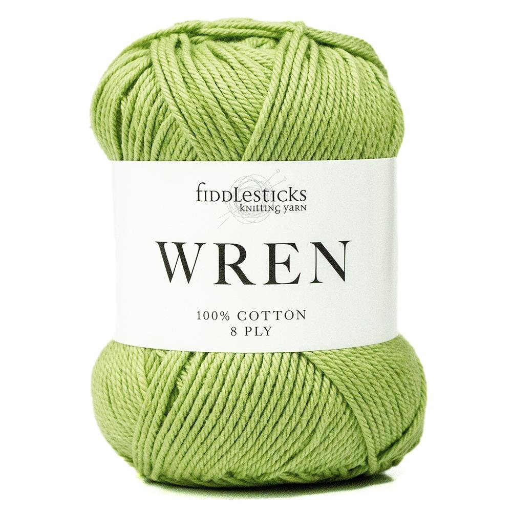 Fiddlesticks Wren - Fiddlesticks 035 Leaf - The Little Yarn Store