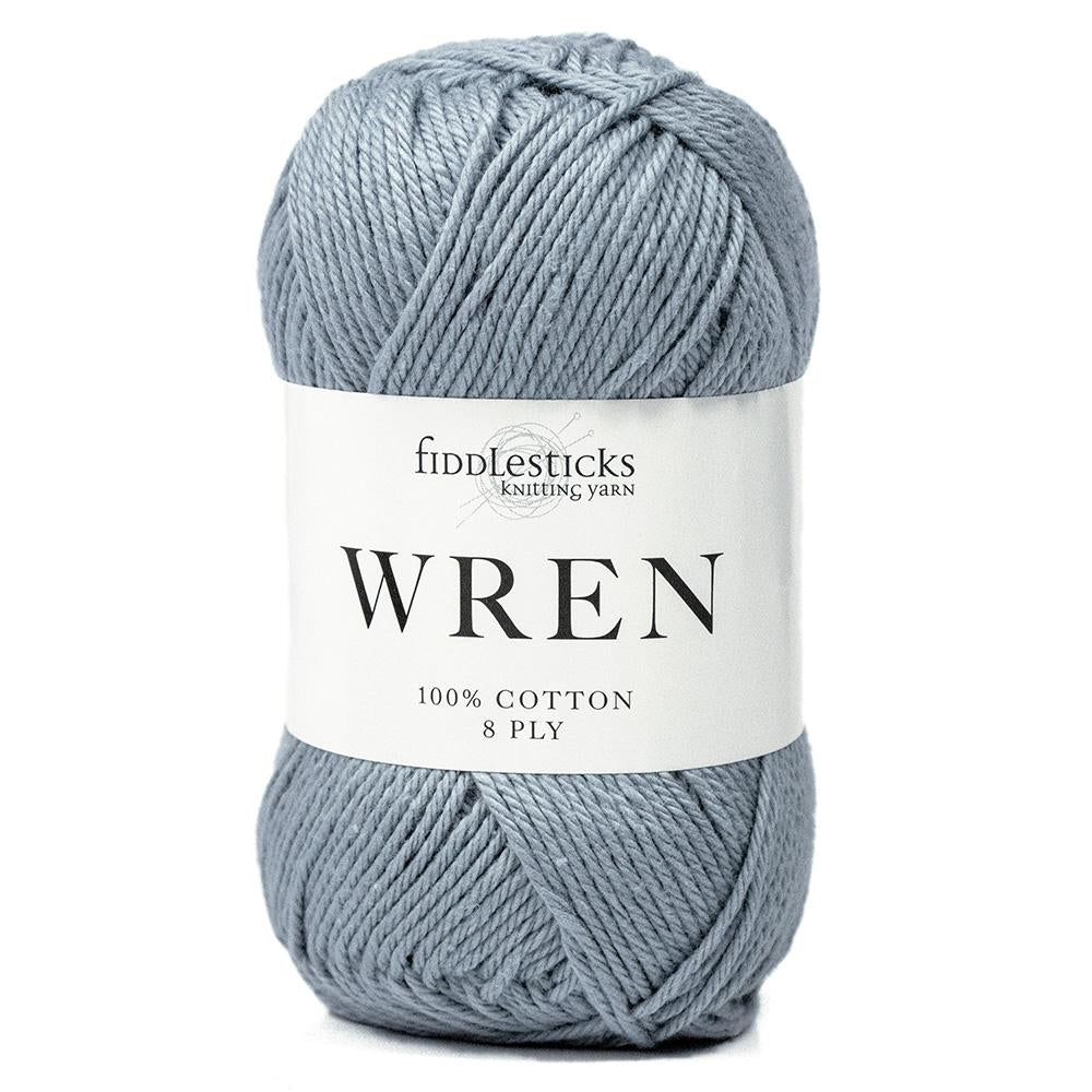 Fiddlesticks Wren - Fiddlesticks 025 Denim - The Little Yarn Store
