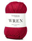 Fiddlesticks Wren - Fiddlesticks 018 Red - The Little Yarn Store