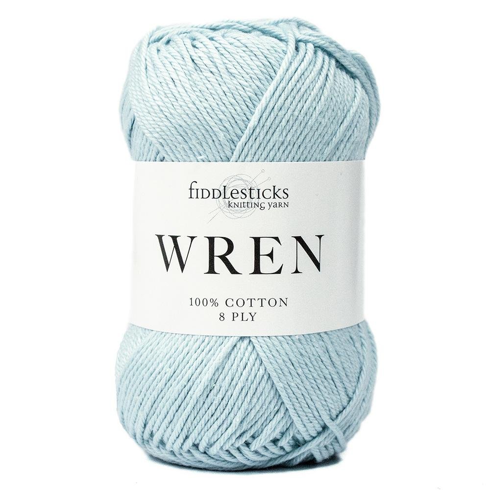 Fiddlesticks Wren - Fiddlesticks 024 Sky - The Little Yarn Store