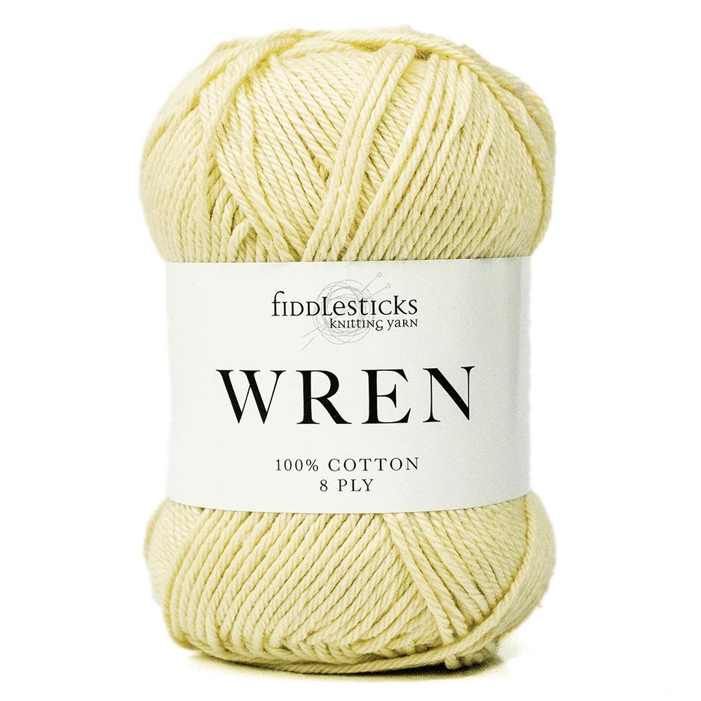 Fiddlesticks Wren - Fiddlesticks 004 Butter - The Little Yarn Store