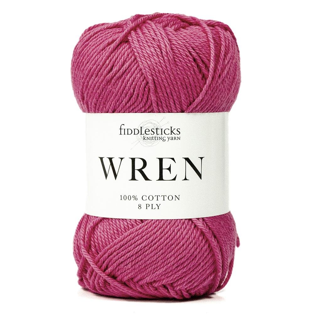 Fiddlesticks Wren - Fiddlesticks 013 Rouge - The Little Yarn Store