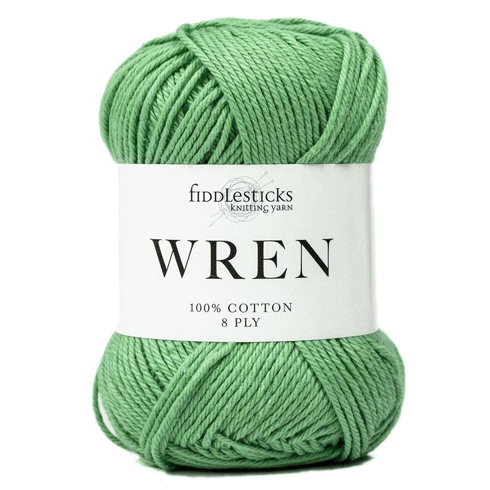Fiddlesticks Wren - Fiddlesticks 036 Green - The Little Yarn Store