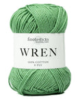 Fiddlesticks Wren - Fiddlesticks 036 Green - The Little Yarn Store
