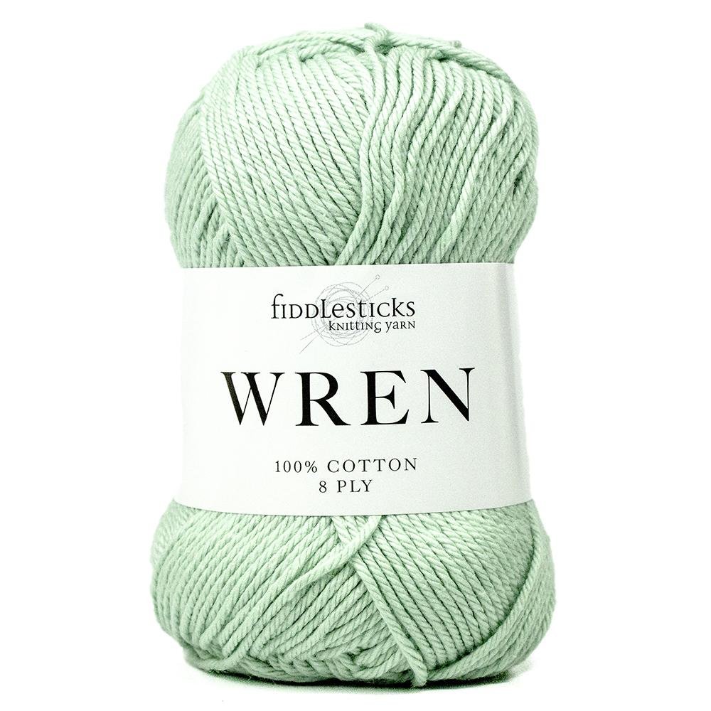 Fiddlesticks Wren - Fiddlesticks 033 Sage - The Little Yarn Store