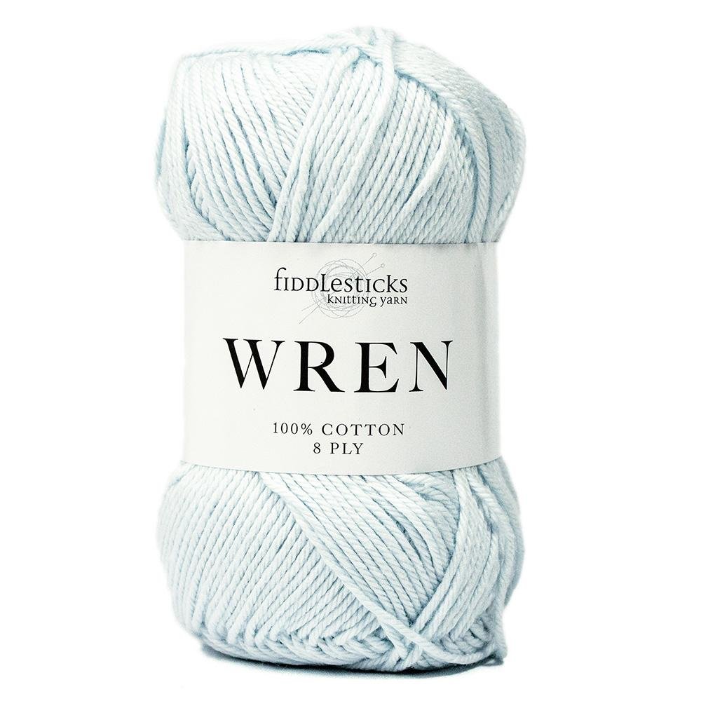 Fiddlesticks Wren - Fiddlesticks 023 Ice Blue - The Little Yarn Store