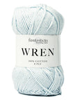 Fiddlesticks Wren - Fiddlesticks 023 Ice Blue - The Little Yarn Store