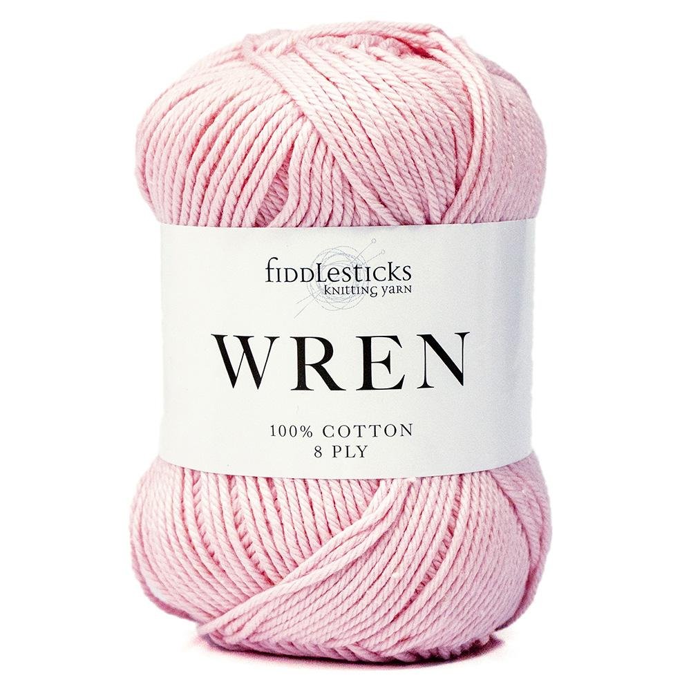 Fiddlesticks Wren - Fiddlesticks 009 Peony - The Little Yarn Store