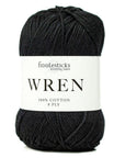 Fiddlesticks Wren - Fiddlesticks 001 Black - The Little Yarn Store