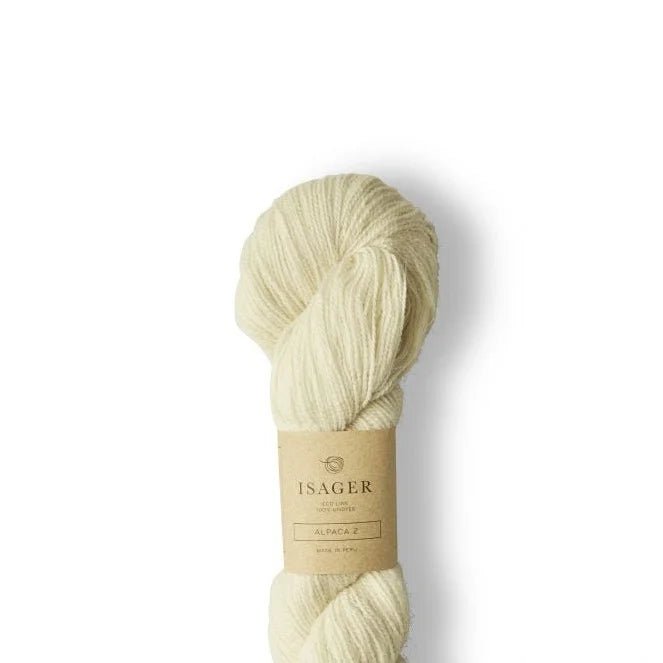 Isager Alpaca 2 - Isager E0 - The Little Yarn Store
