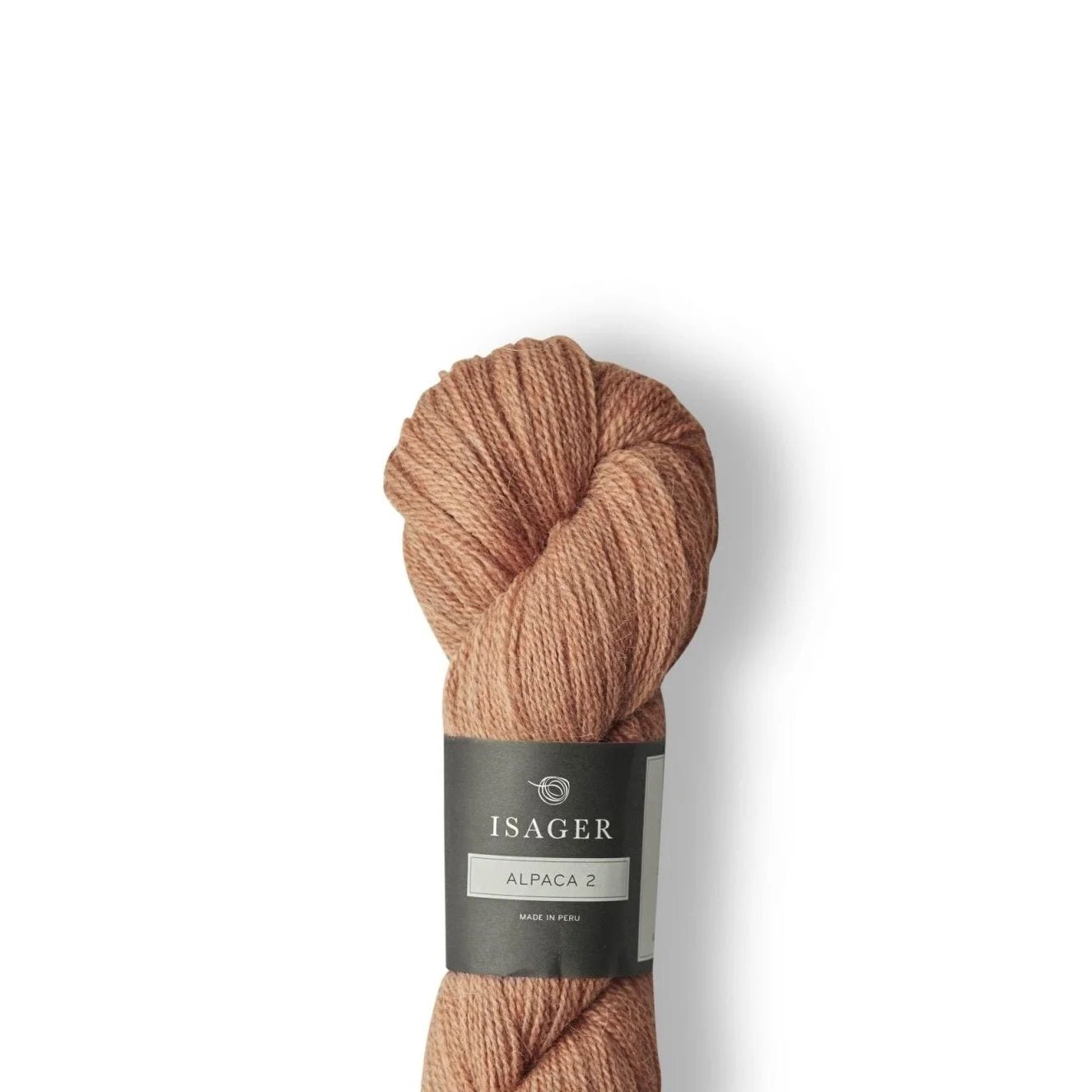 Isager Alpaca 2 - Isager Peach - The Little Yarn Store