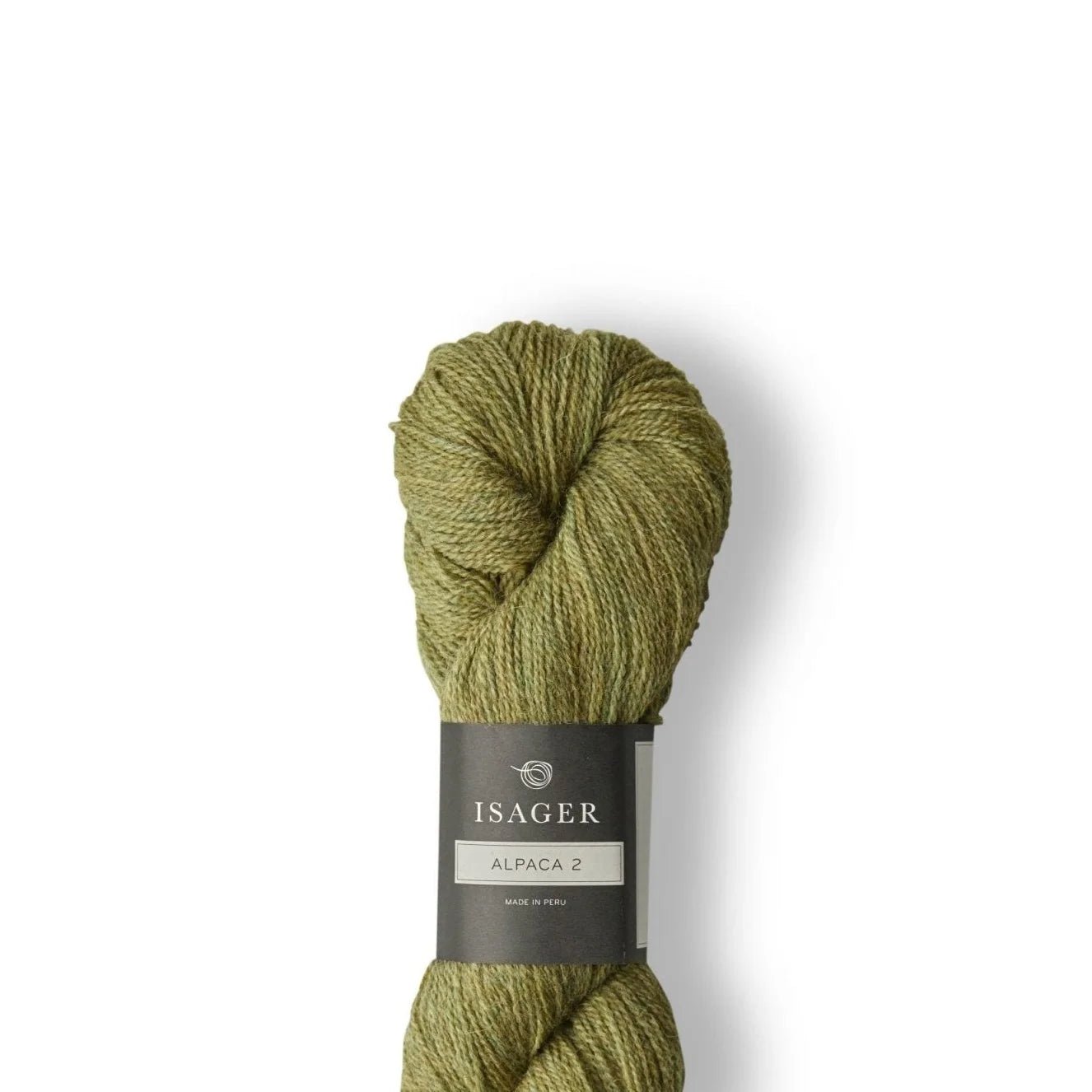Isager Alpaca 2 - Isager Thyme - The Little Yarn Store