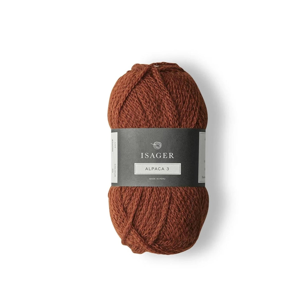 Isager Alpaca 3 - Isager 33 - The Little Yarn Store