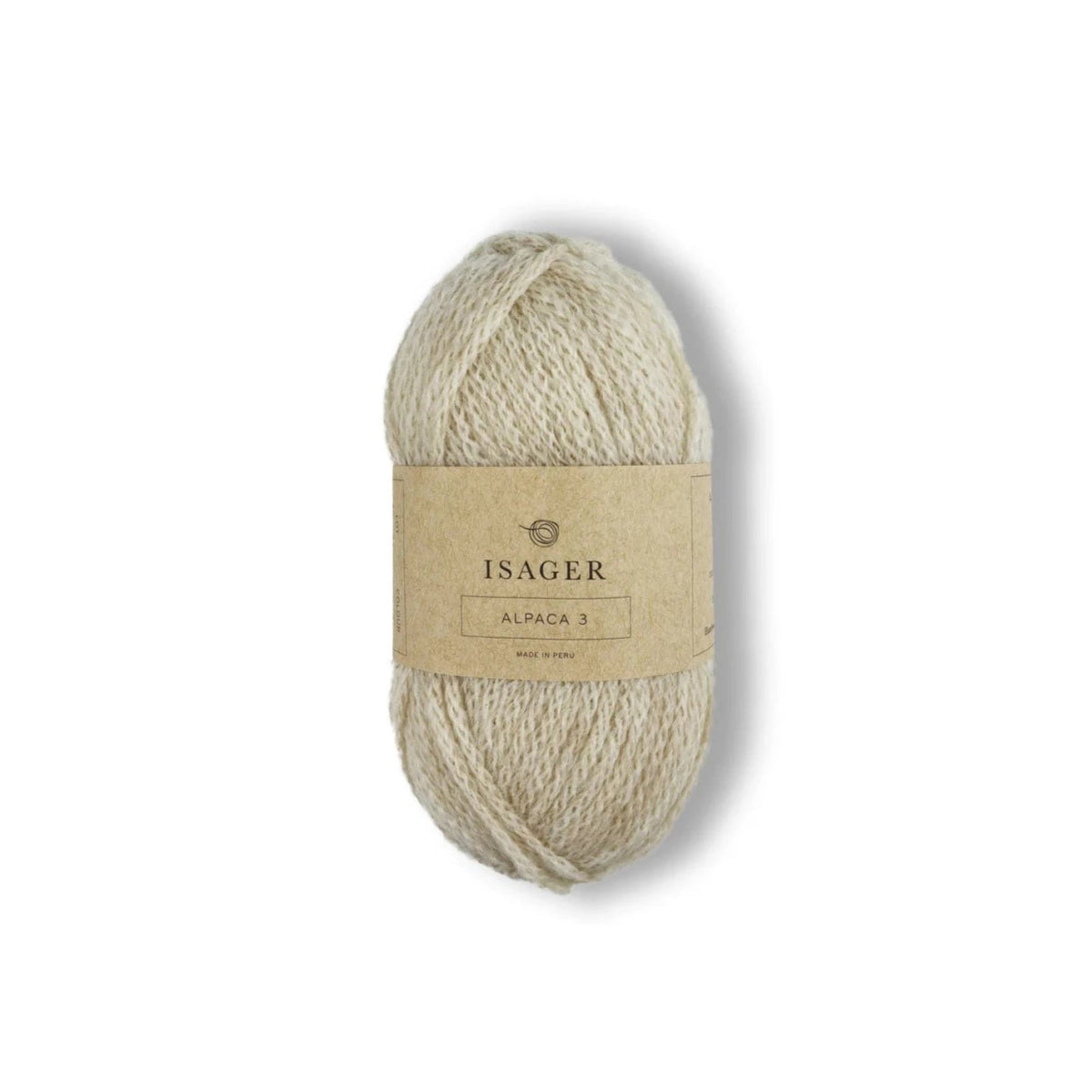 Isager Alpaca 3 - Isager 6s Eco - The Little Yarn Store