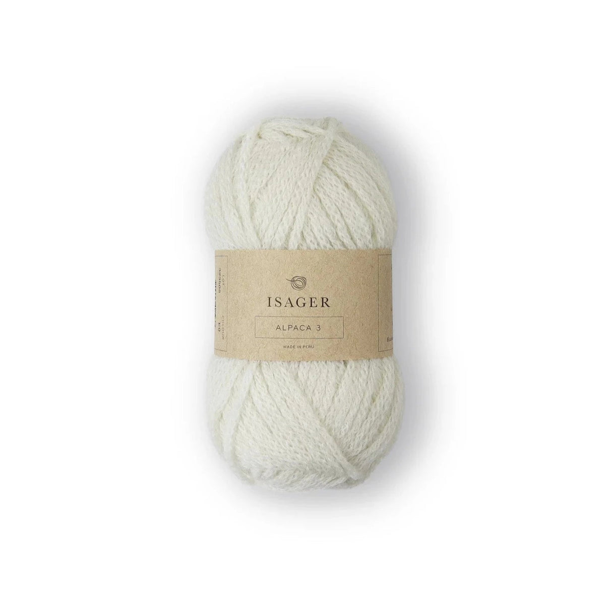 Isager Alpaca 3 - Isager 0 Eco - The Little Yarn Store
