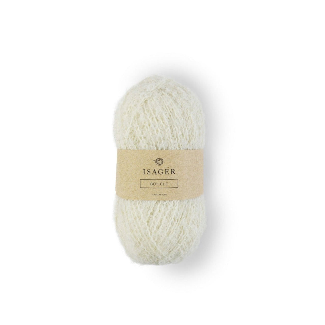 Isager Bouclé - Isager E0 - The Little Yarn Store