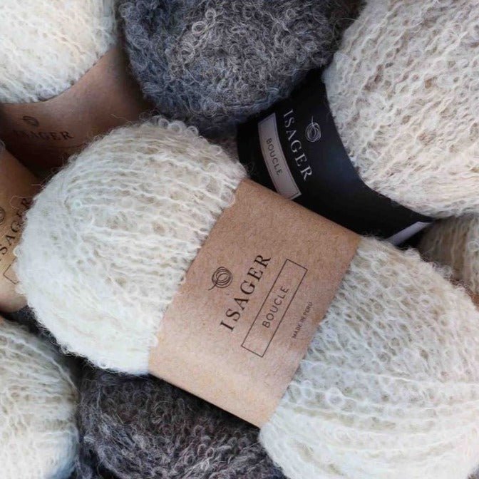 Isager Bouclé - Isager 33 - The Little Yarn Store