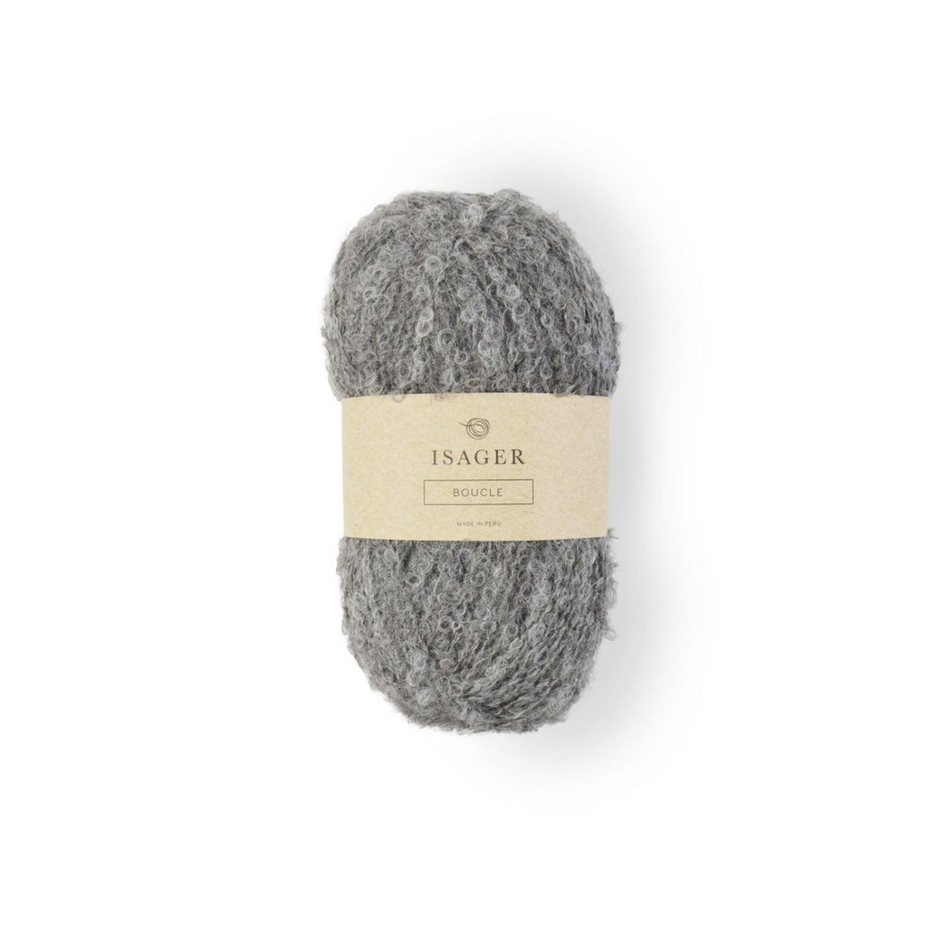 Isager Bouclé - Isager E3s - The Little Yarn Store