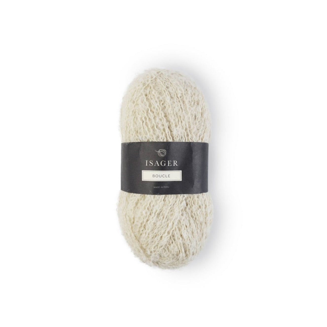 Isager Bouclé - Isager E6s - The Little Yarn Store