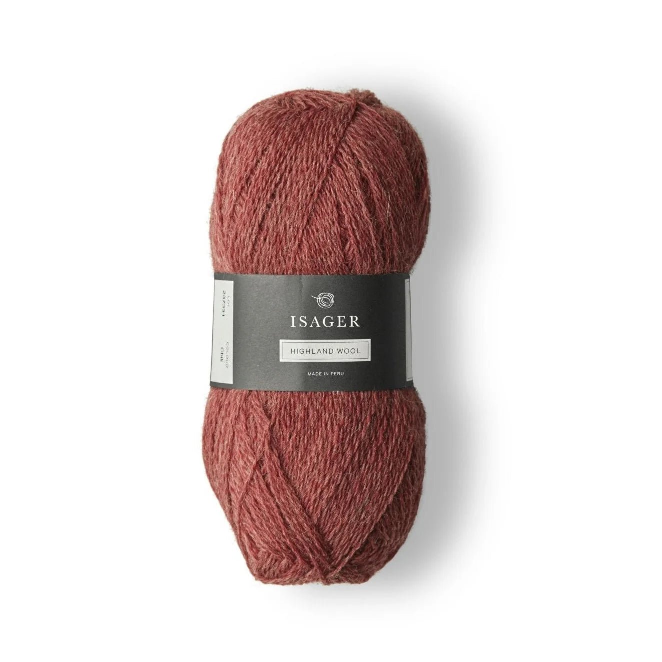 Isager Highland - Isager Chilli - The Little Yarn Store