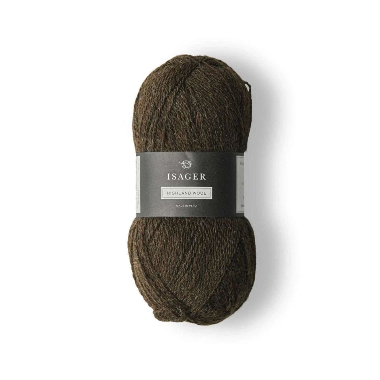Isager Highland - Isager Chocolate - The Little Yarn Store