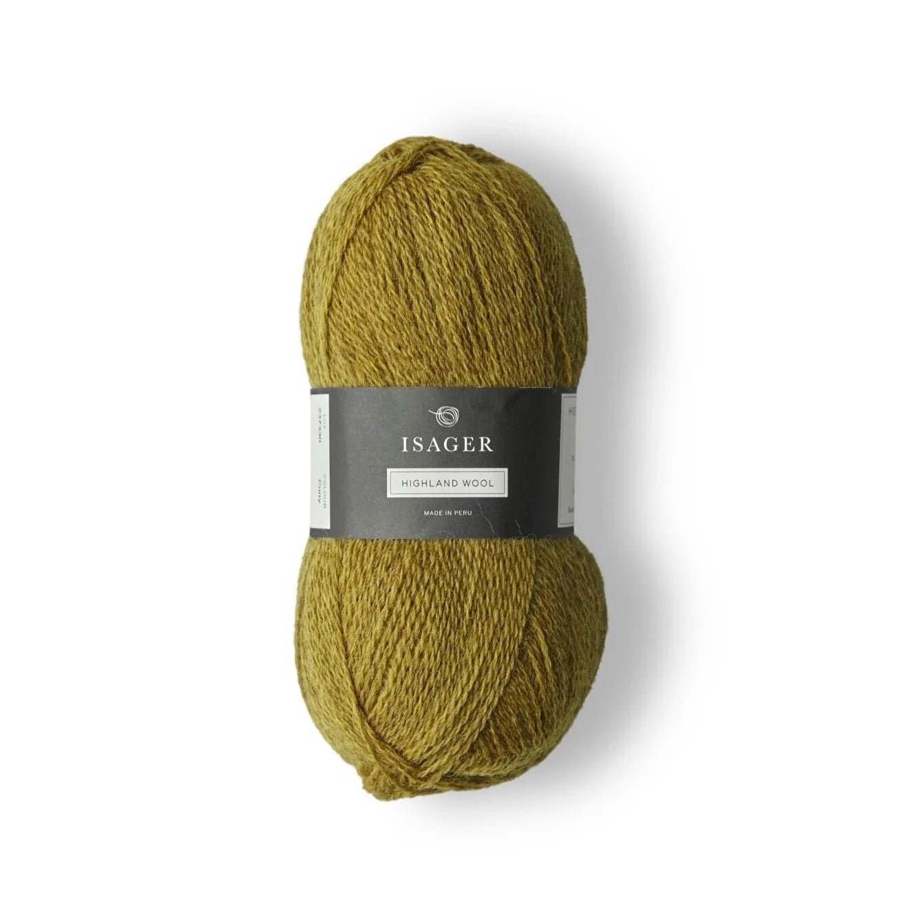 Isager Highland - Isager Curry - The Little Yarn Store