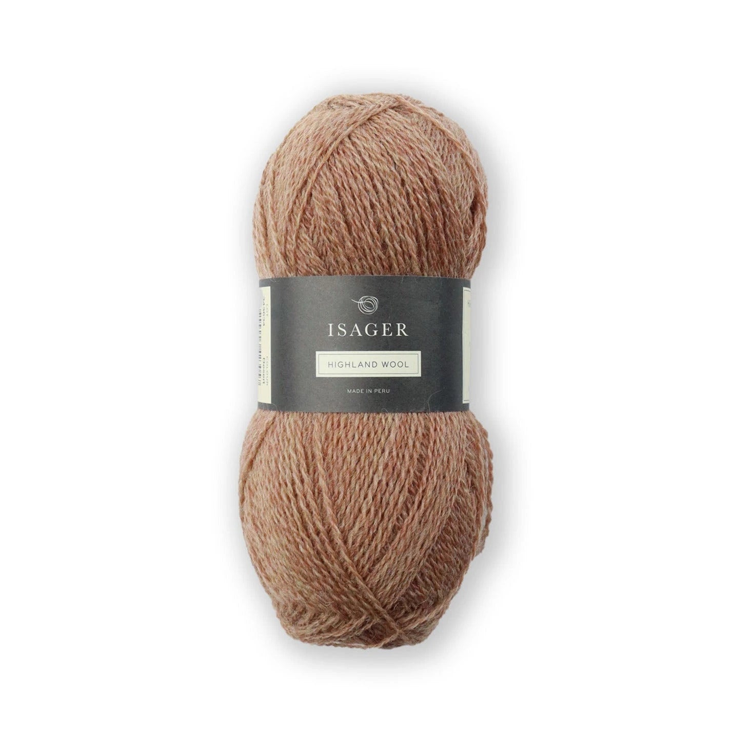 Isager Highland - Isager Desert - The Little Yarn Store