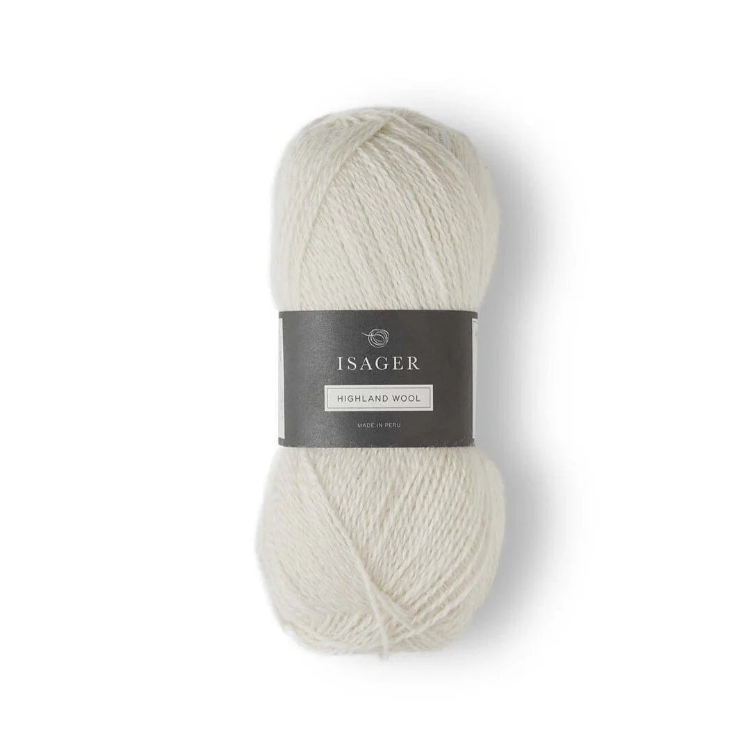 Isager Highland - Isager E0 - The Little Yarn Store