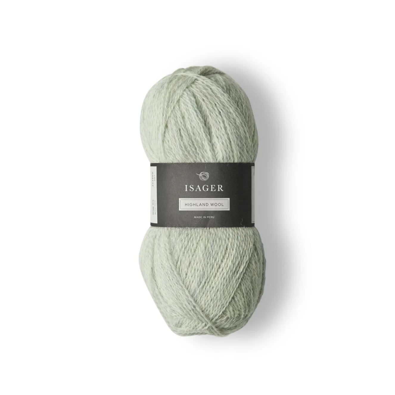 Isager Highland - Isager Ice Blue - The Little Yarn Store