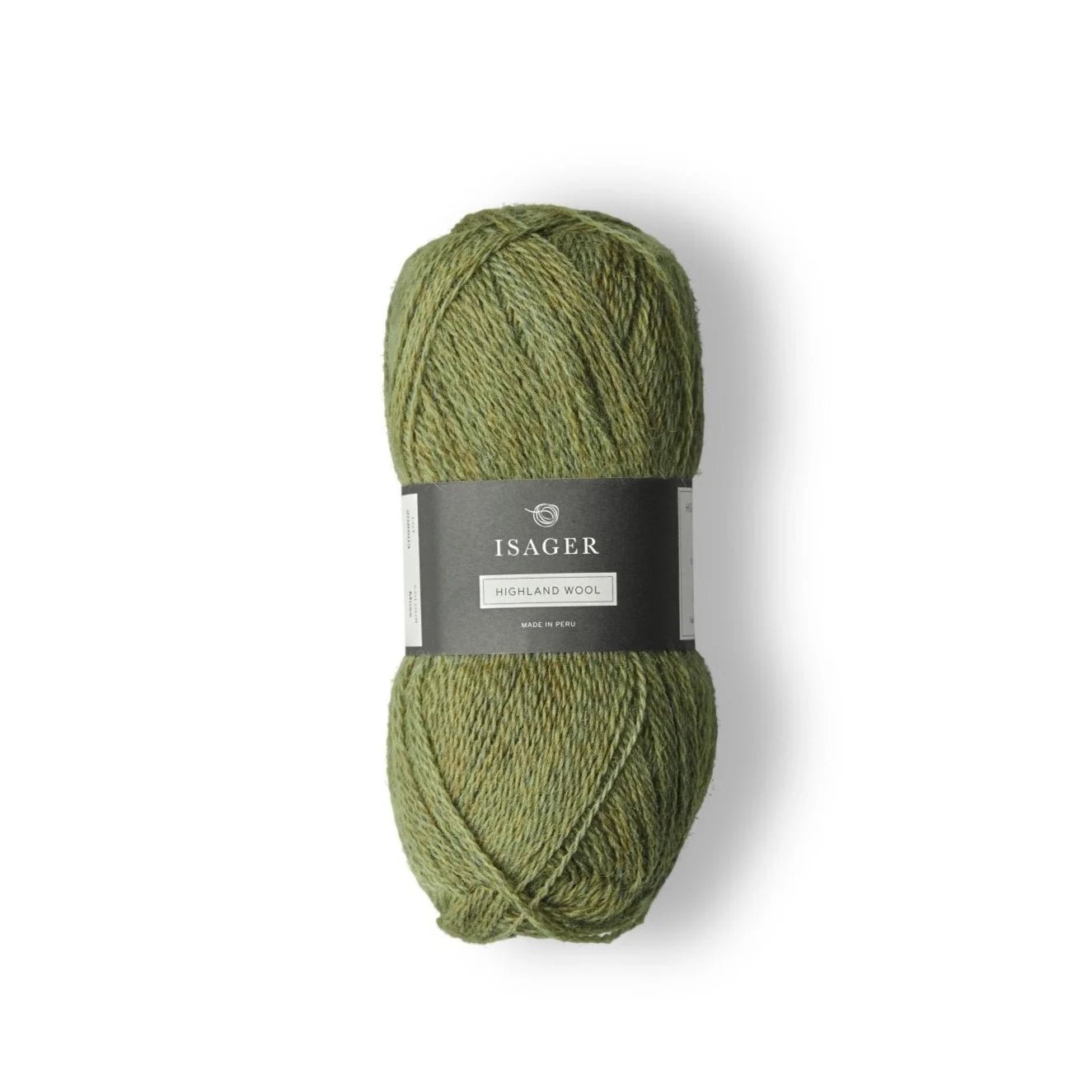Isager Highland - Isager Moss - The Little Yarn Store