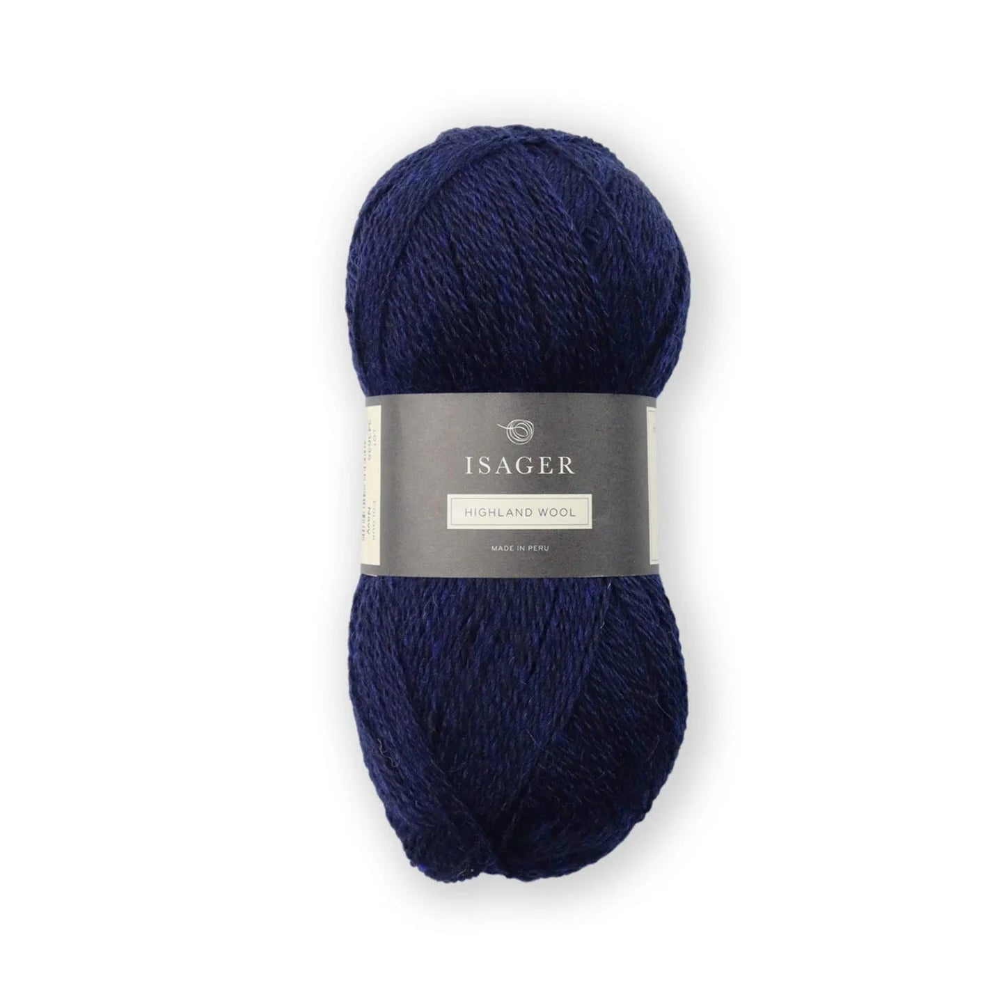 Isager Highland - Isager Navy - The Little Yarn Store