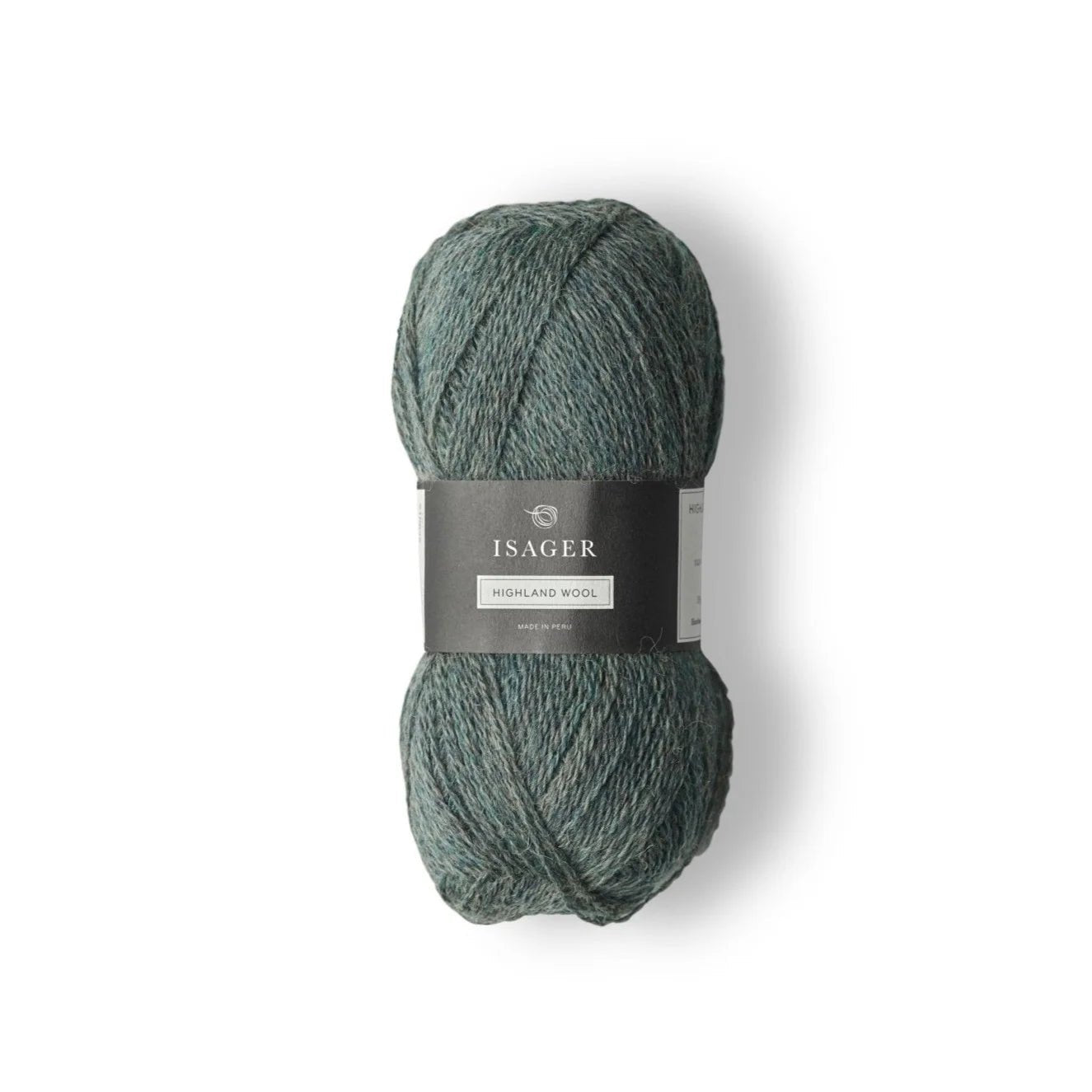 Isager Highland - Isager Ocean - The Little Yarn Store