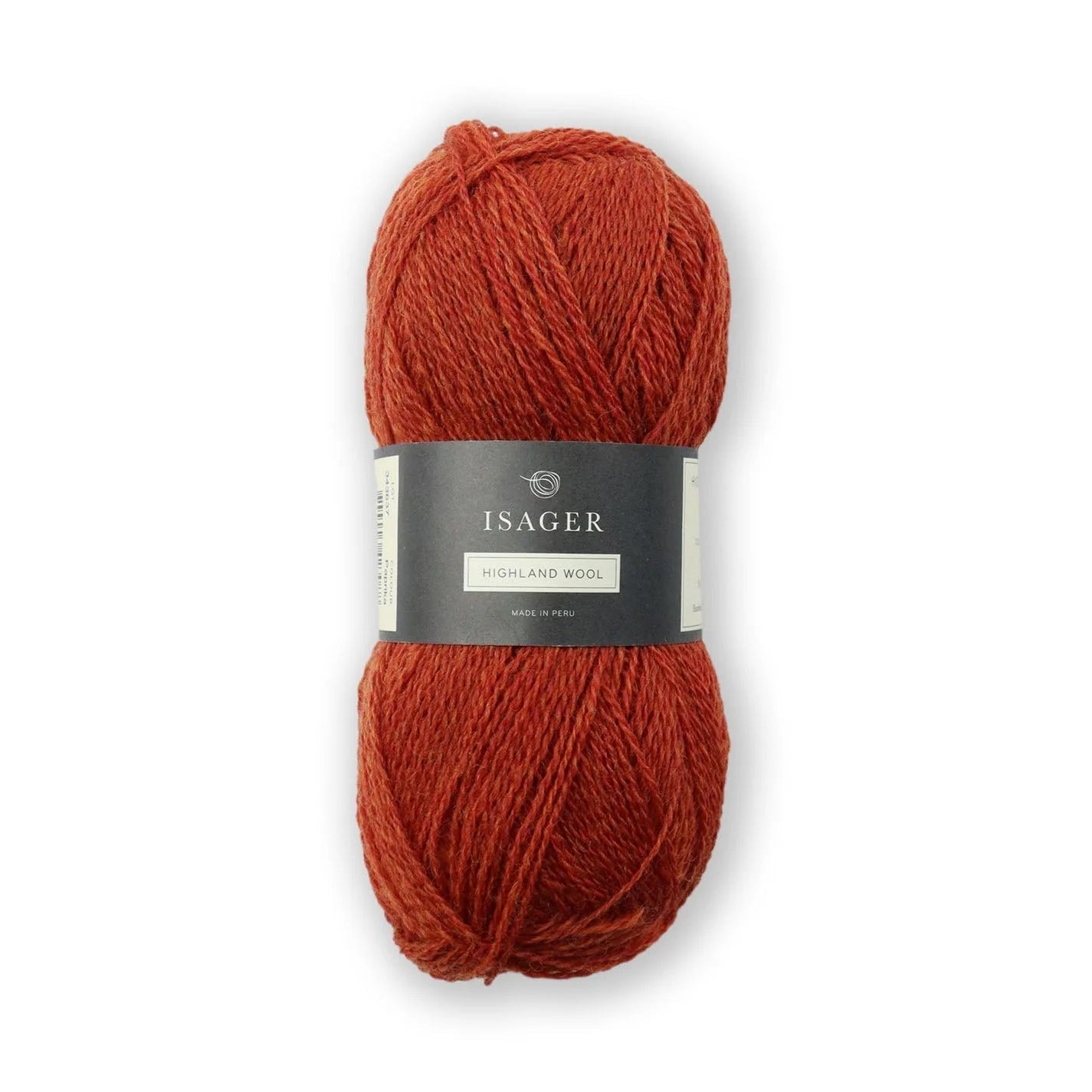 Isager Highland - Isager Paprika - The Little Yarn Store