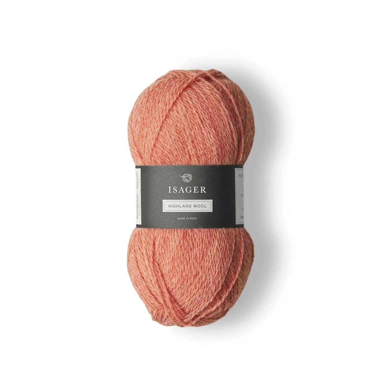 Isager Highland - Isager Rhubarb - The Little Yarn Store