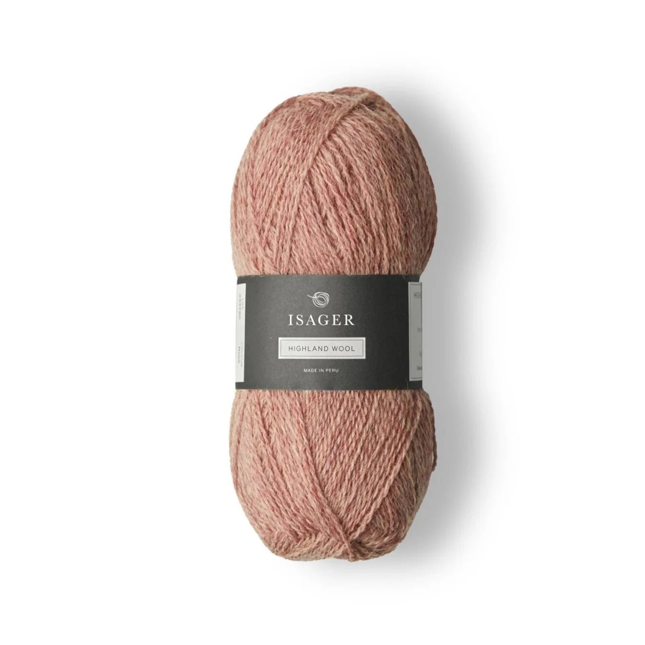 Isager Highland - Isager Rose - The Little Yarn Store