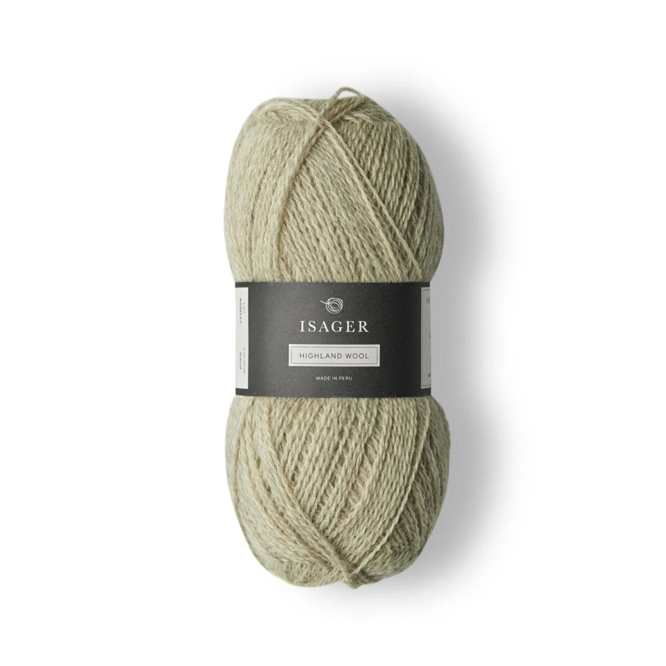 Isager Highland - Isager Sand - The Little Yarn Store