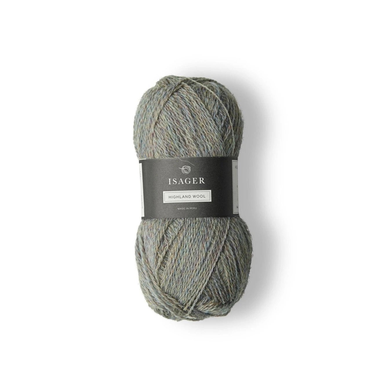 Isager Highland - Isager Sky - The Little Yarn Store
