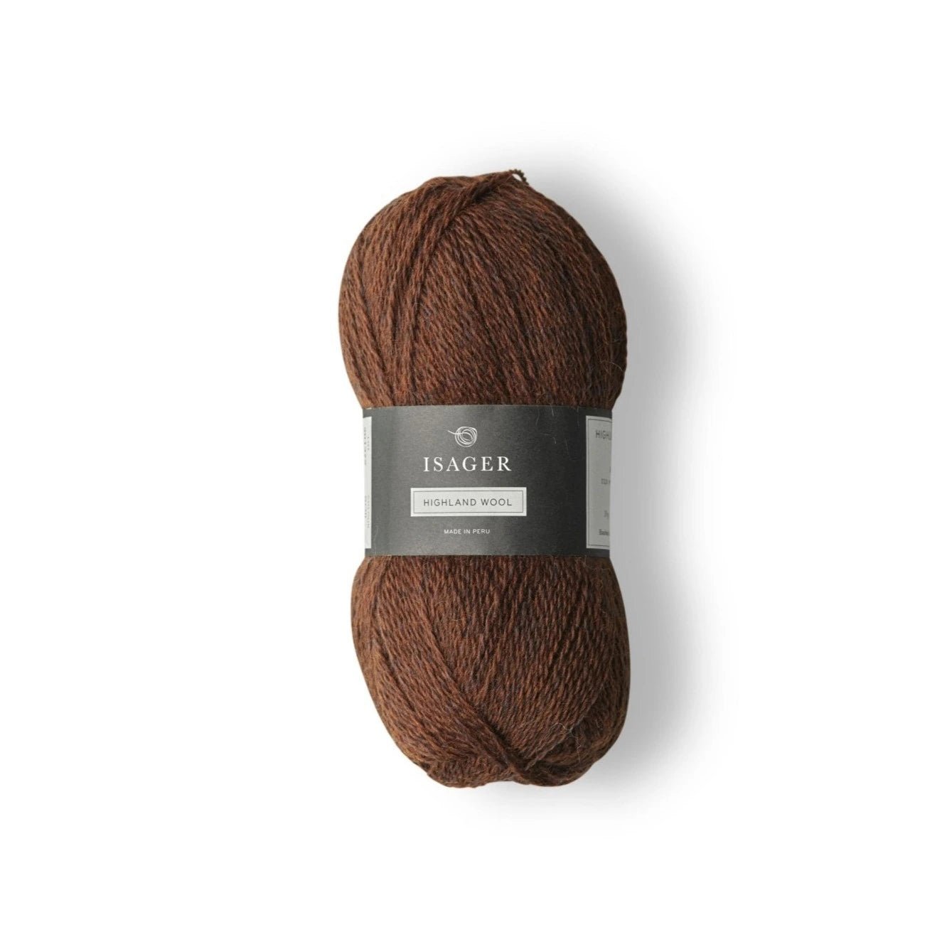 Isager Highland - Isager Soil - The Little Yarn Store