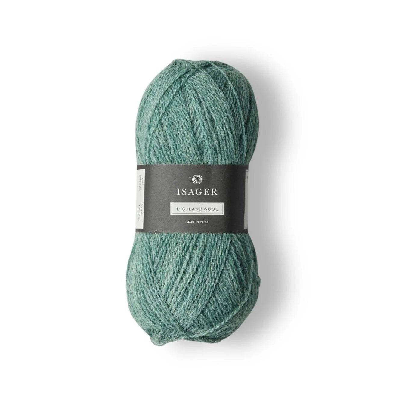 Isager Highland - Isager Turquoise - The Little Yarn Store