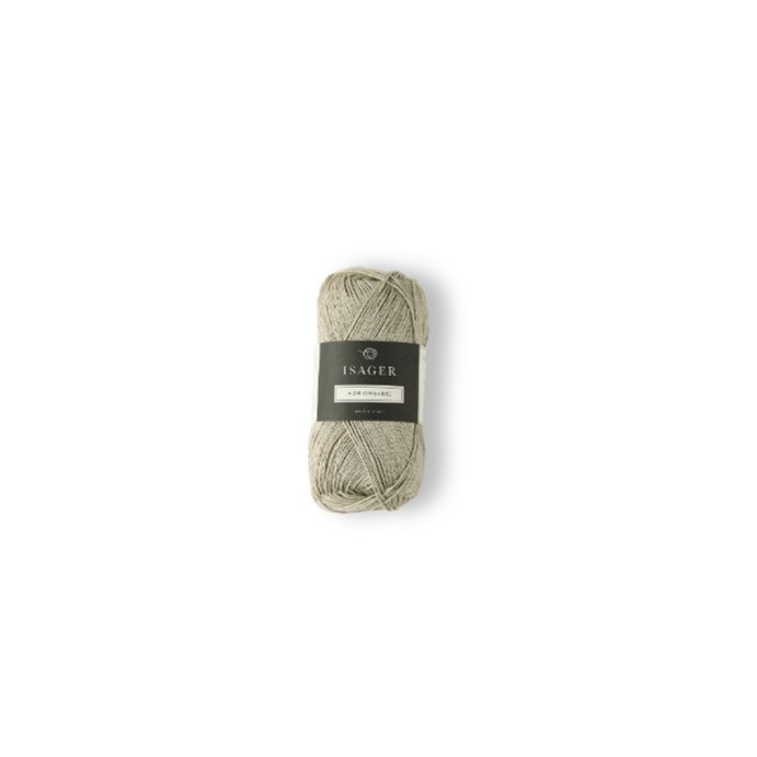 Isager Hor Organic - Isager Linen - The Little Yarn Store