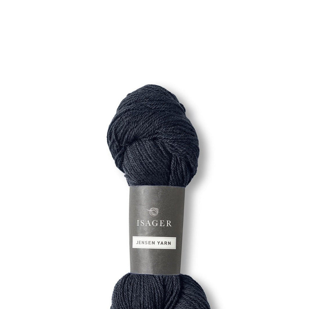 Isager Jensen - Isager 100 - The Little Yarn Store