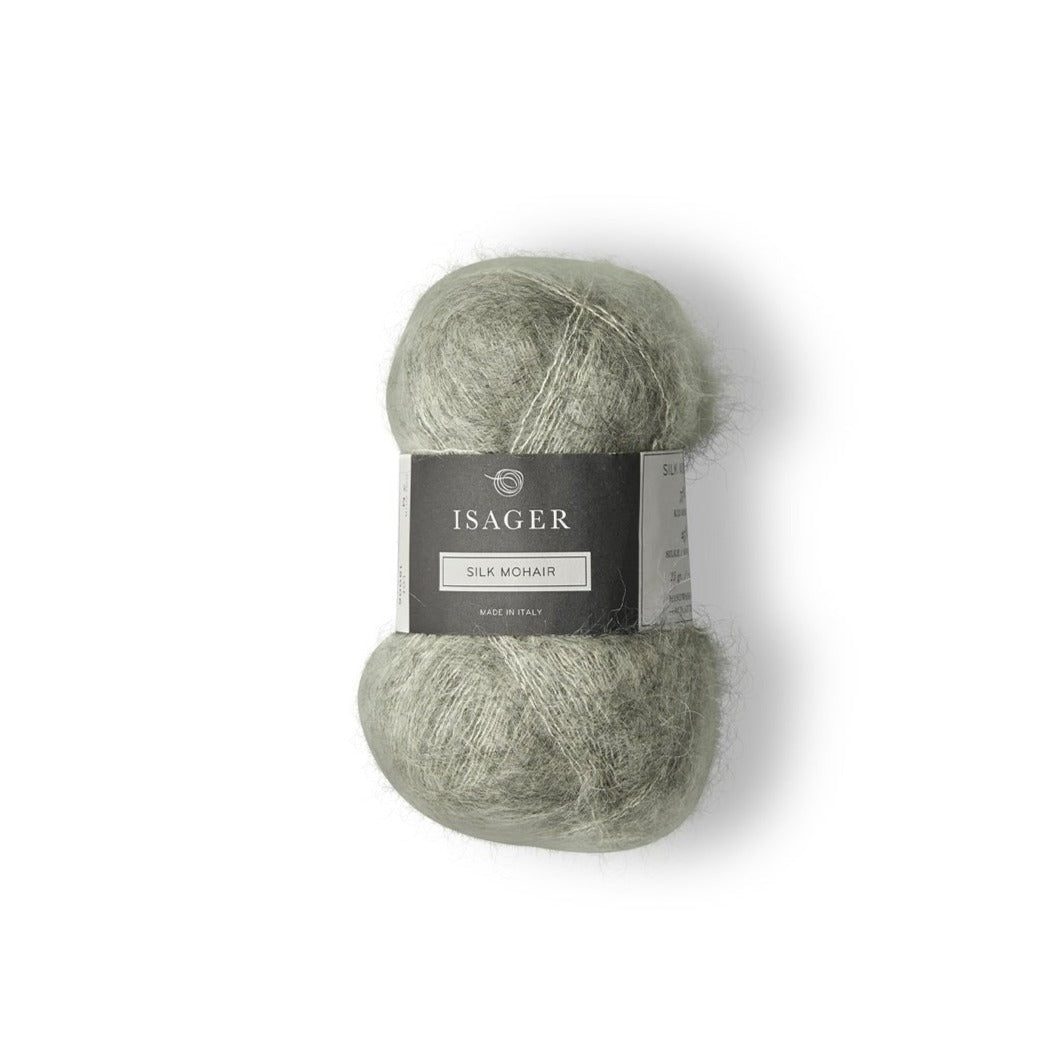 Isager Silk Mohair - Isager 3s - The Little Yarn Store