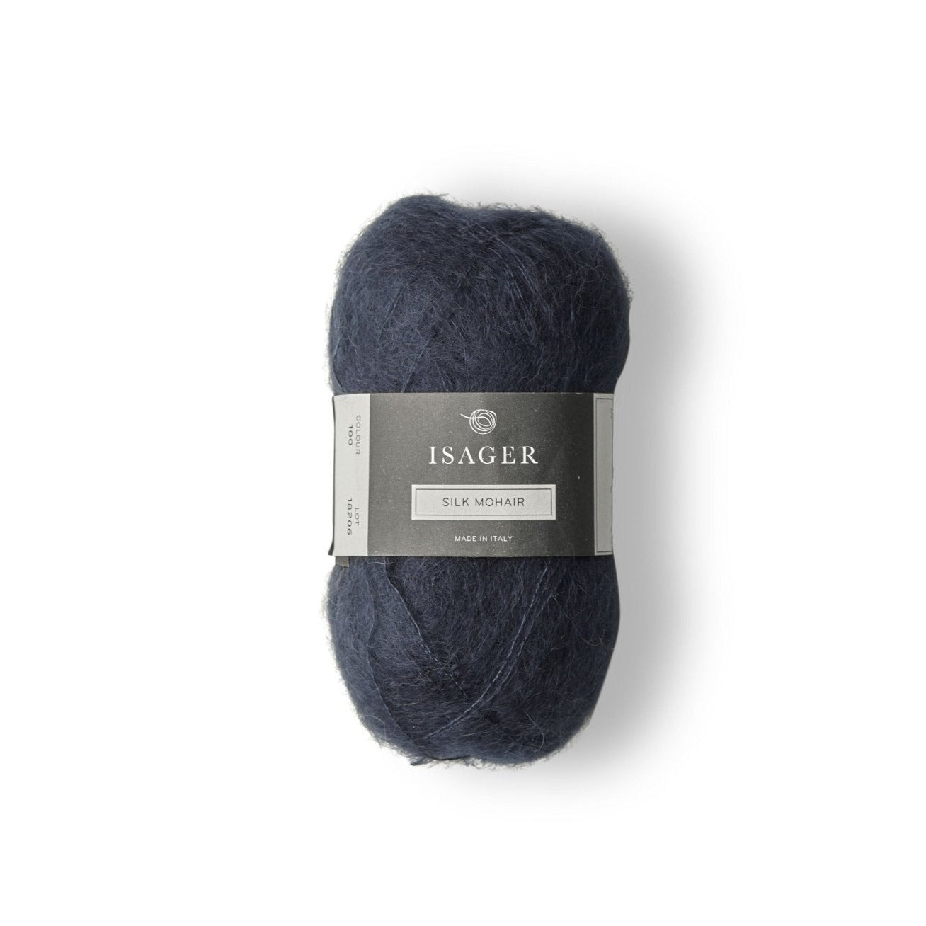 Isager Silk Mohair - Isager 100 - The Little Yarn Store