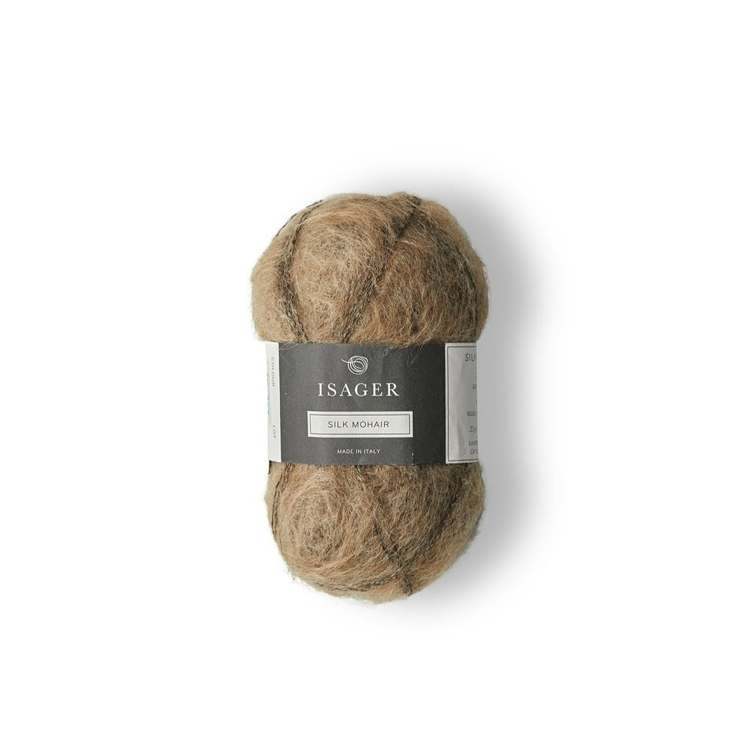 Isager Silk Mohair - Isager 7s - The Little Yarn Store