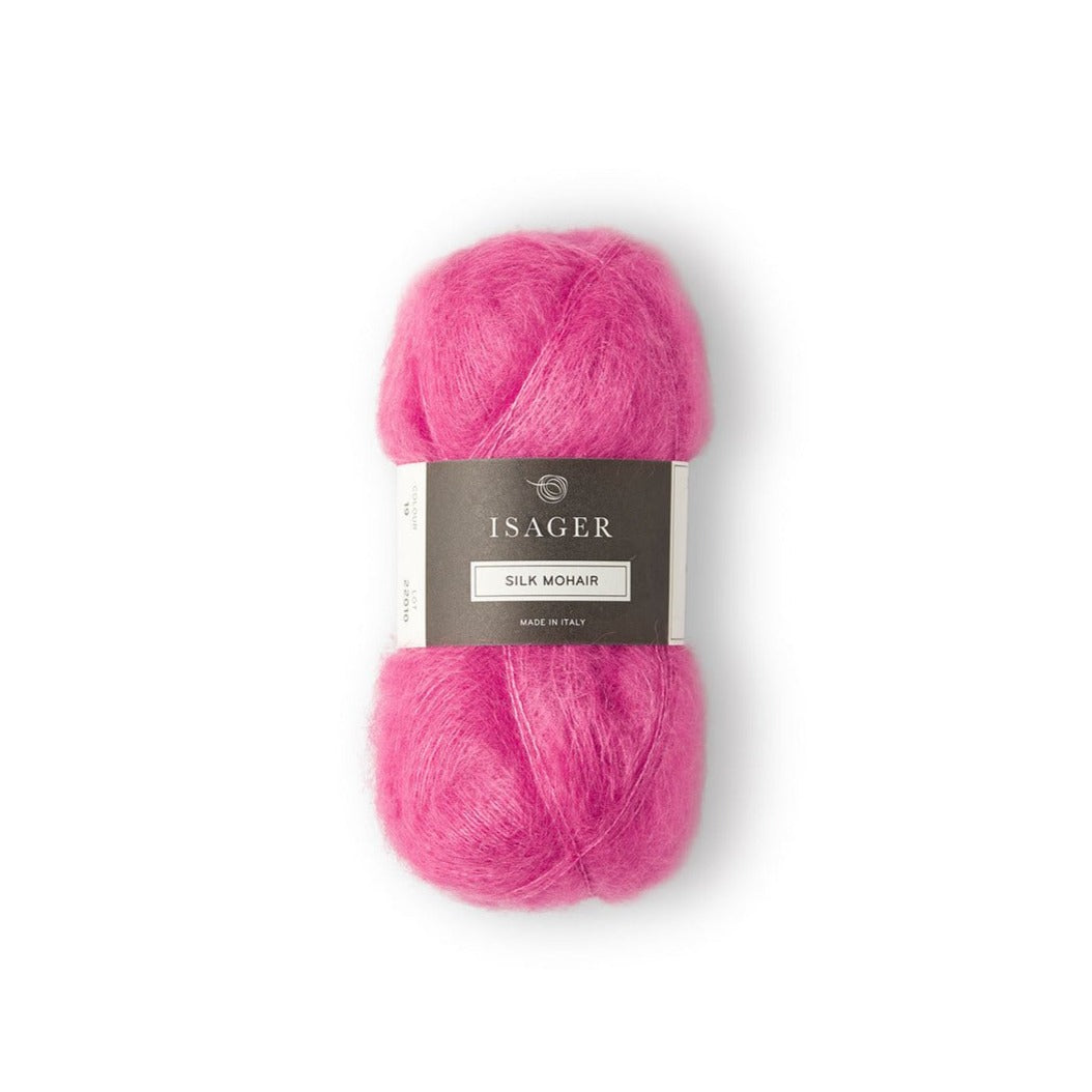 Isager Silk Mohair - Isager 19 - The Little Yarn Store