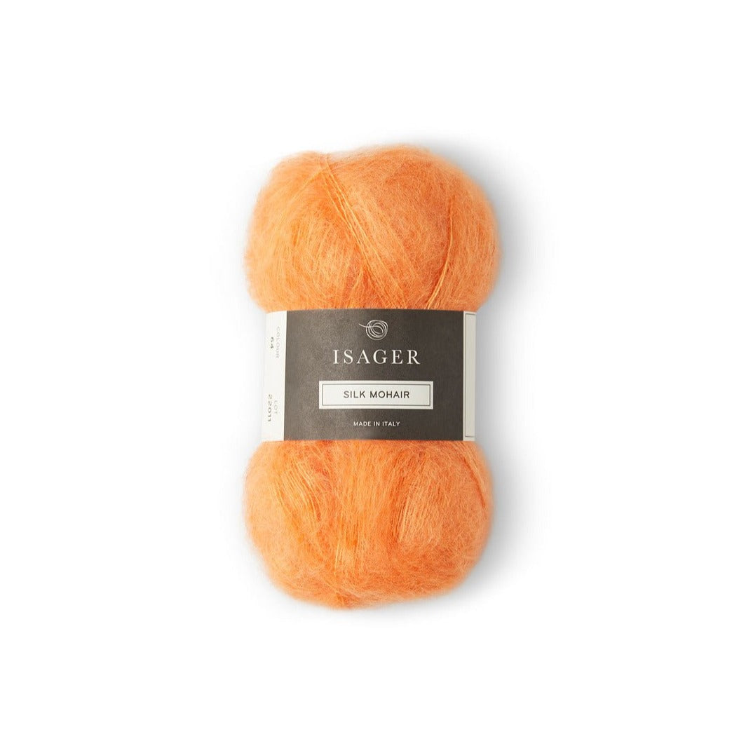 Isager Silk Mohair - Isager 64 - The Little Yarn Store