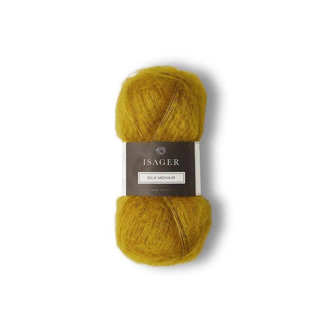Isager Silk Mohair - Isager 22 - The Little Yarn Store