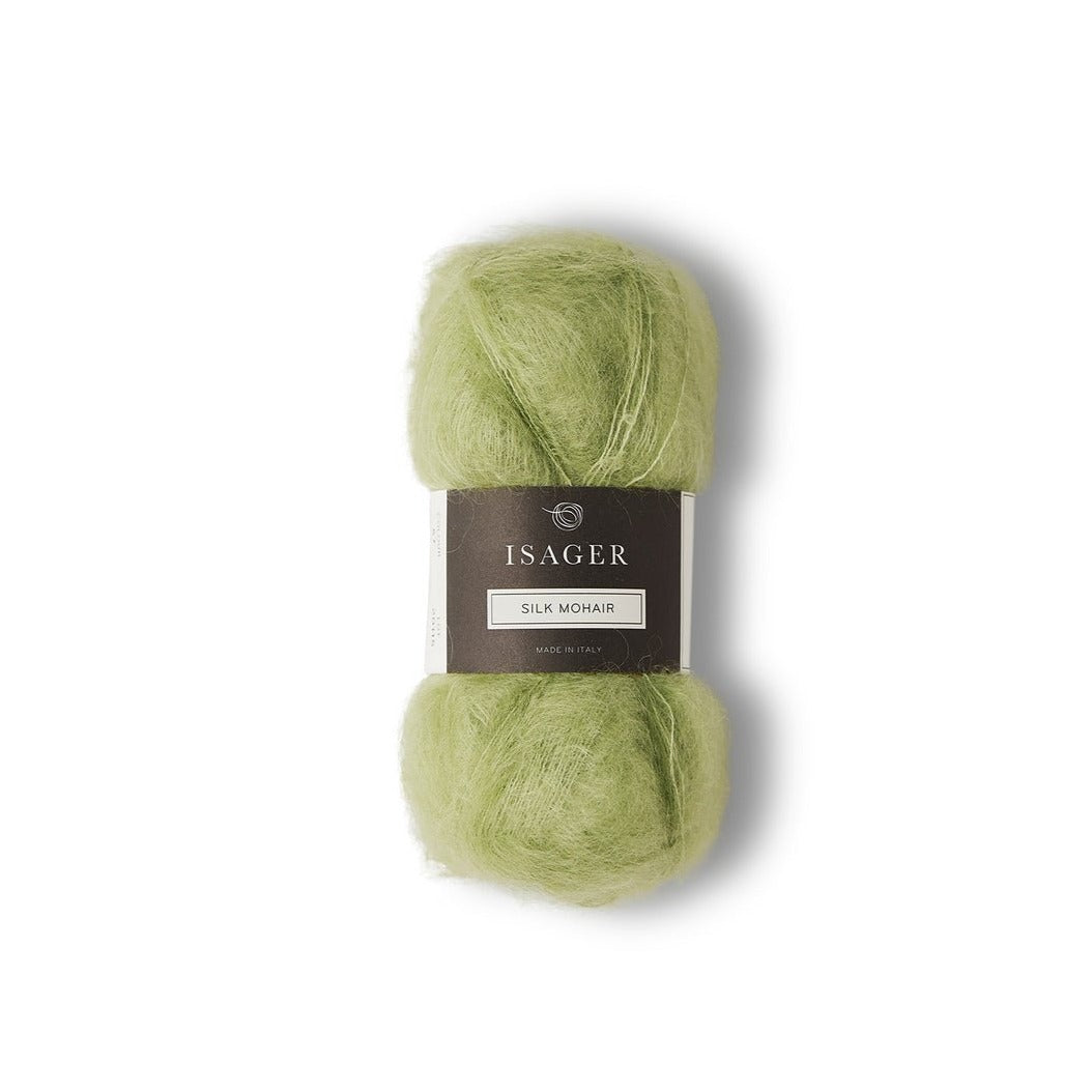 Isager Silk Mohair - Isager 57 - The Little Yarn Store