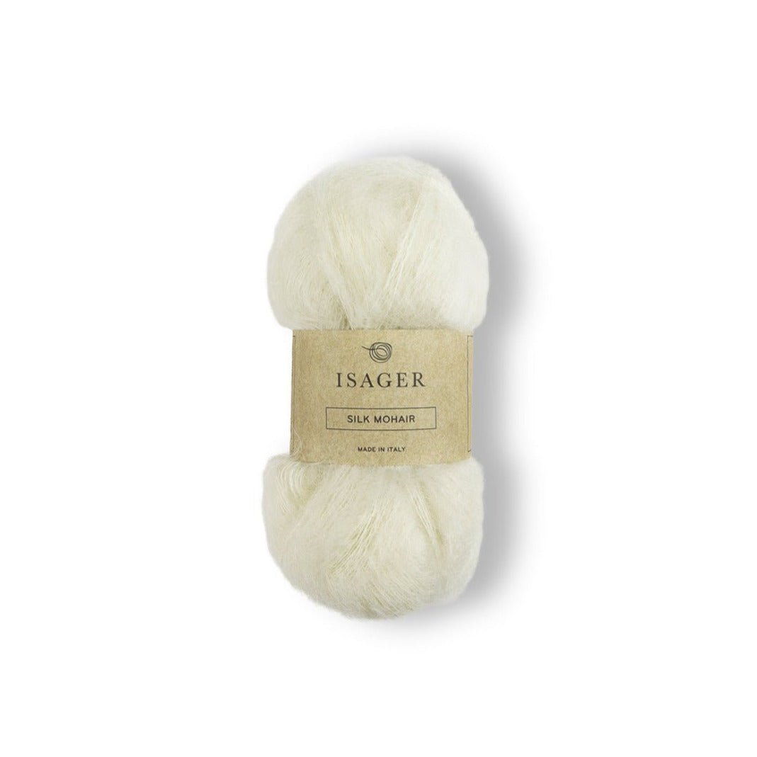 Isager Silk Mohair - Isager E0 - The Little Yarn Store