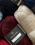Isager Trio 2 - Isager Bordeaux - The Little Yarn Store